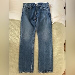 Citizens Of Humanity Emerson Blue Straight Jeans